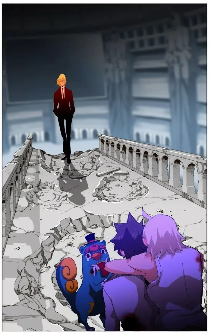 The God of High School Chapter 251 page 49