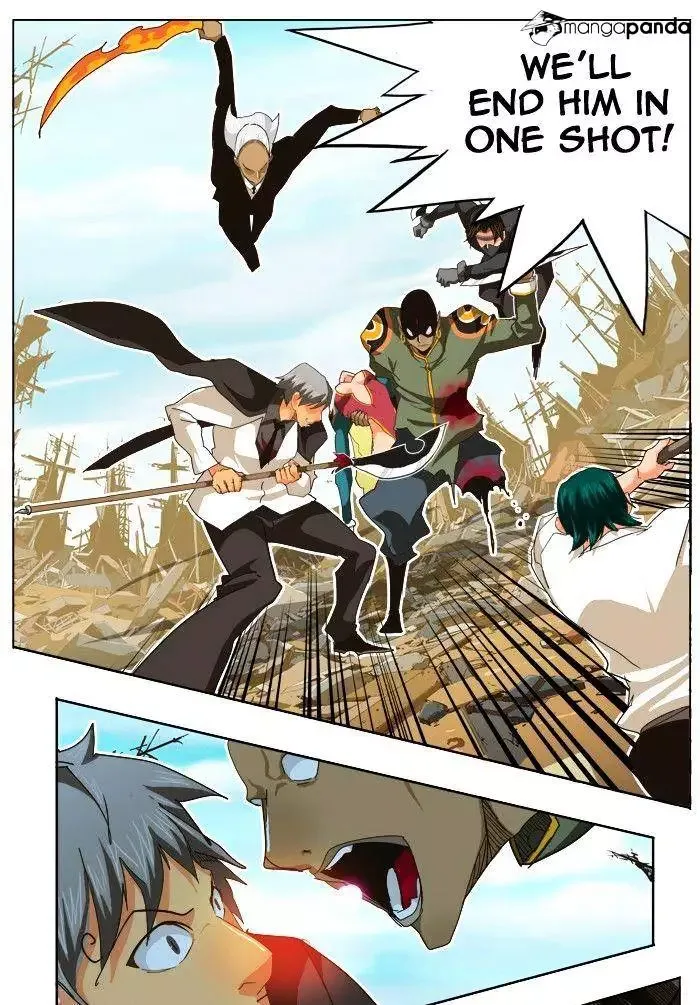 The God of High School Chapter 256 page 34