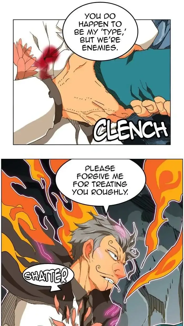 The God of High School Chapter 252 page 34