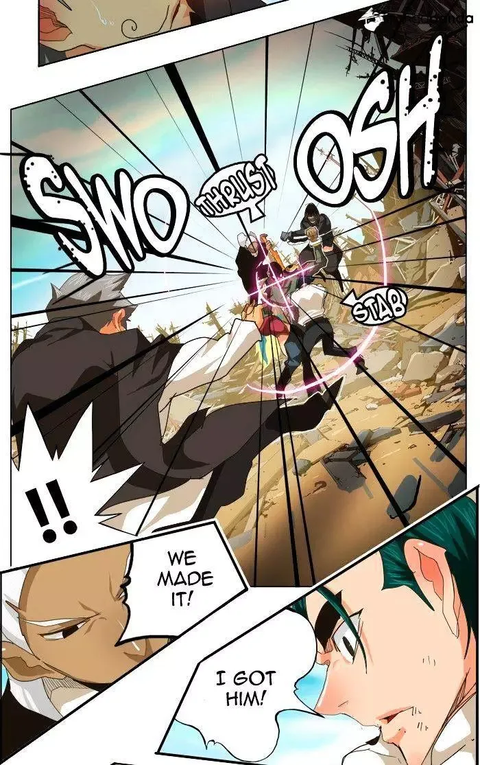 The God of High School Chapter 256 page 35