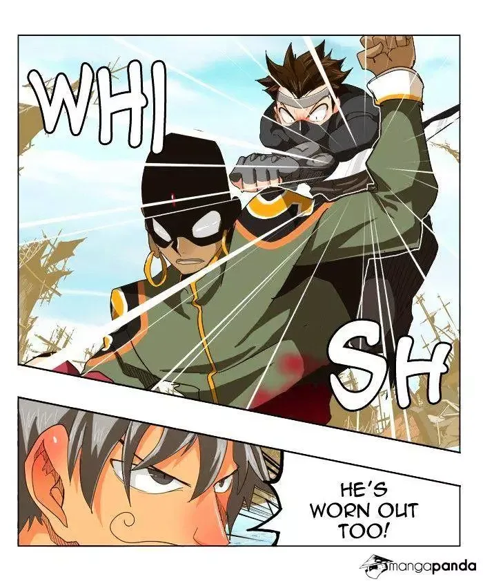 The God of High School Chapter 256 page 33