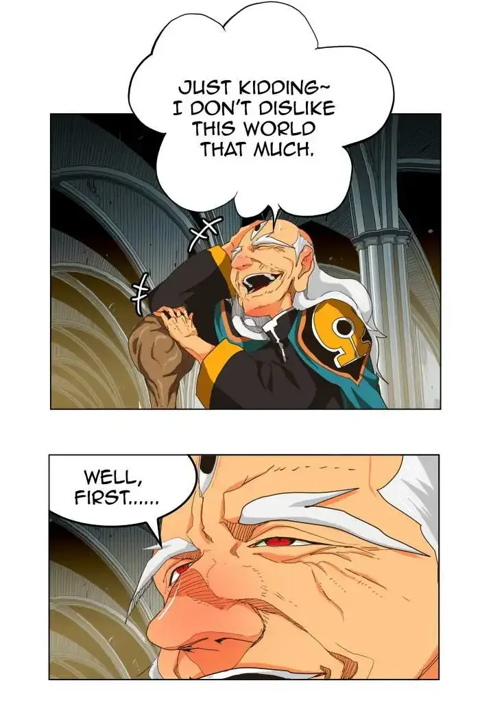 The God of High School Chapter 257 page 33