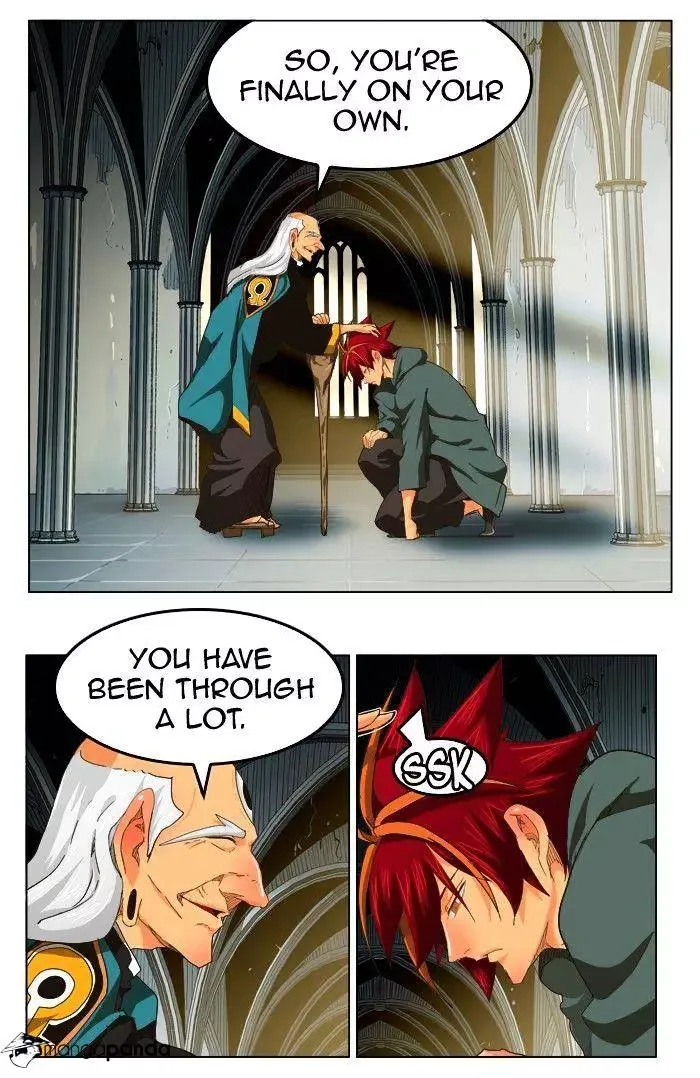 The God of High School Chapter 255 page 22
