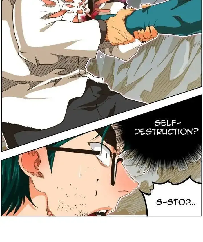 The God of High School Chapter 252 page 35
