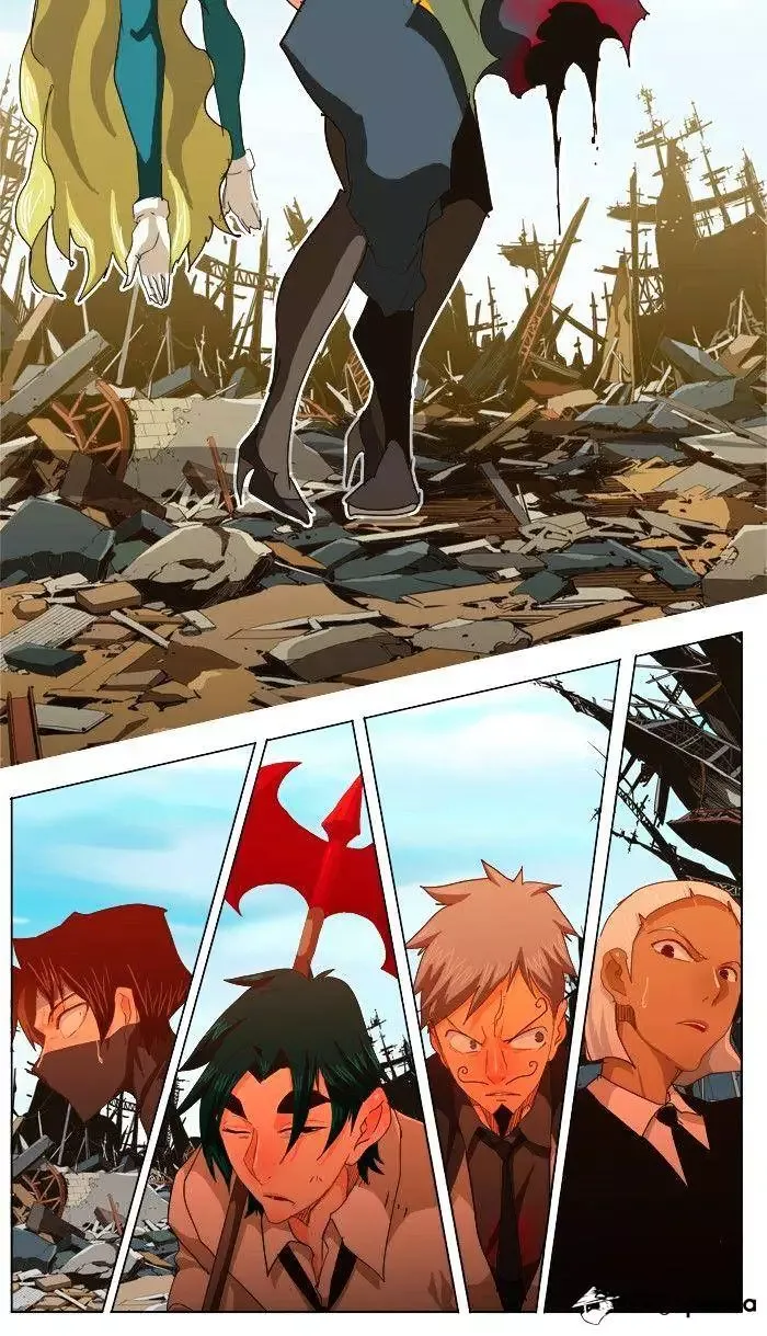 The God of High School Chapter 256 page 30