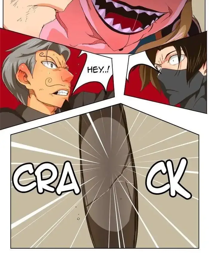 The God of High School Chapter 252 page 27