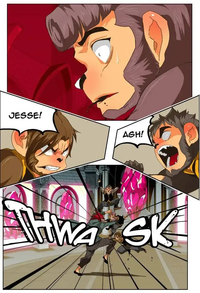 The God of High School Chapter 257 page 42