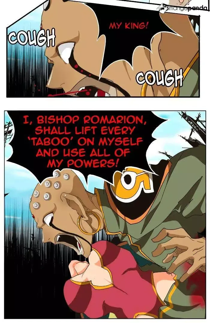 The God of High School Chapter 256 page 36