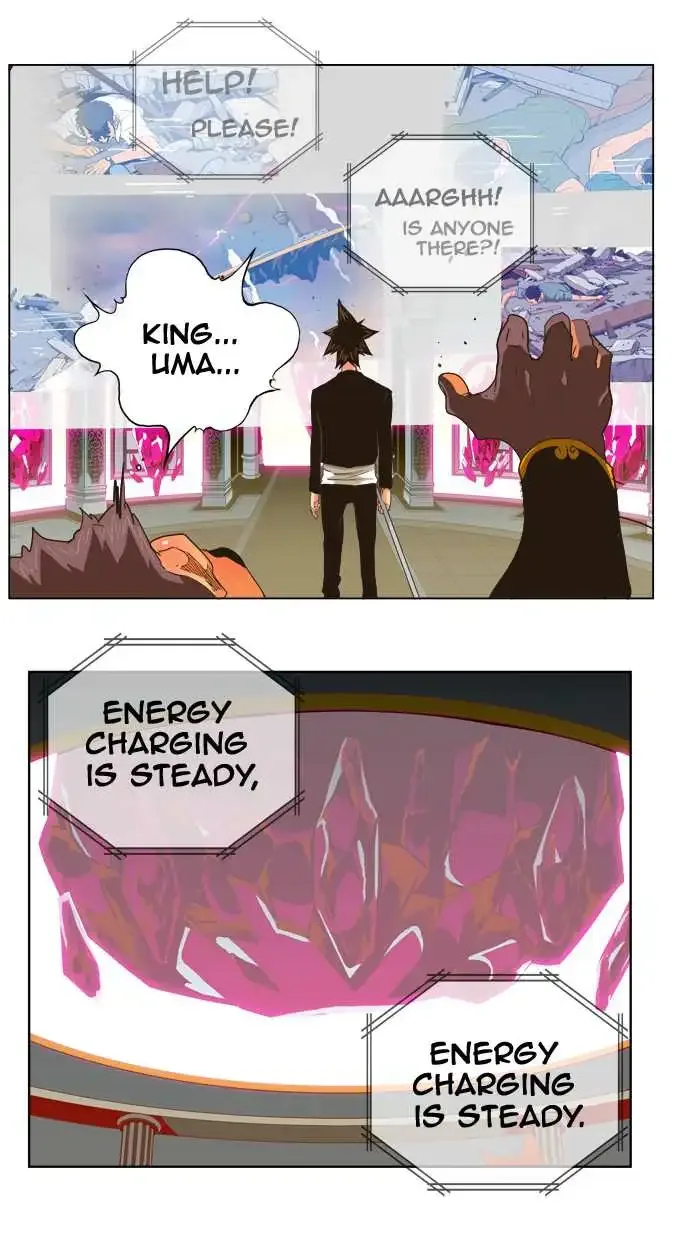 The God of High School Chapter 257 page 44