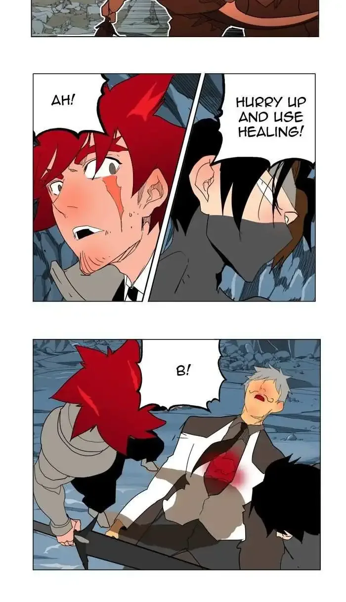The God of High School Chapter 252 page 57