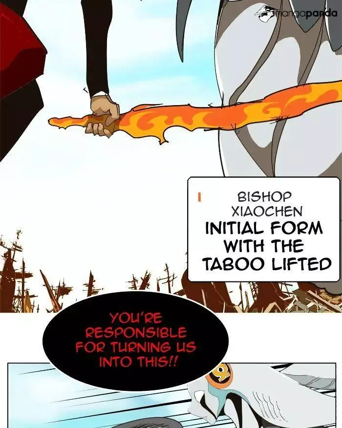 The God of High School Chapter 256 page 53