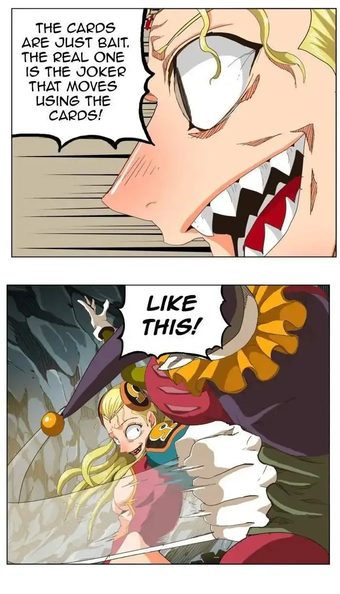 The God of High School Chapter 252 page 61