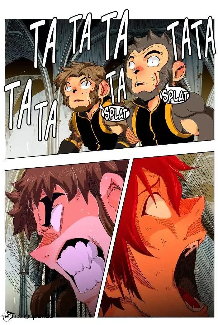 The God of High School Chapter 258 page 13