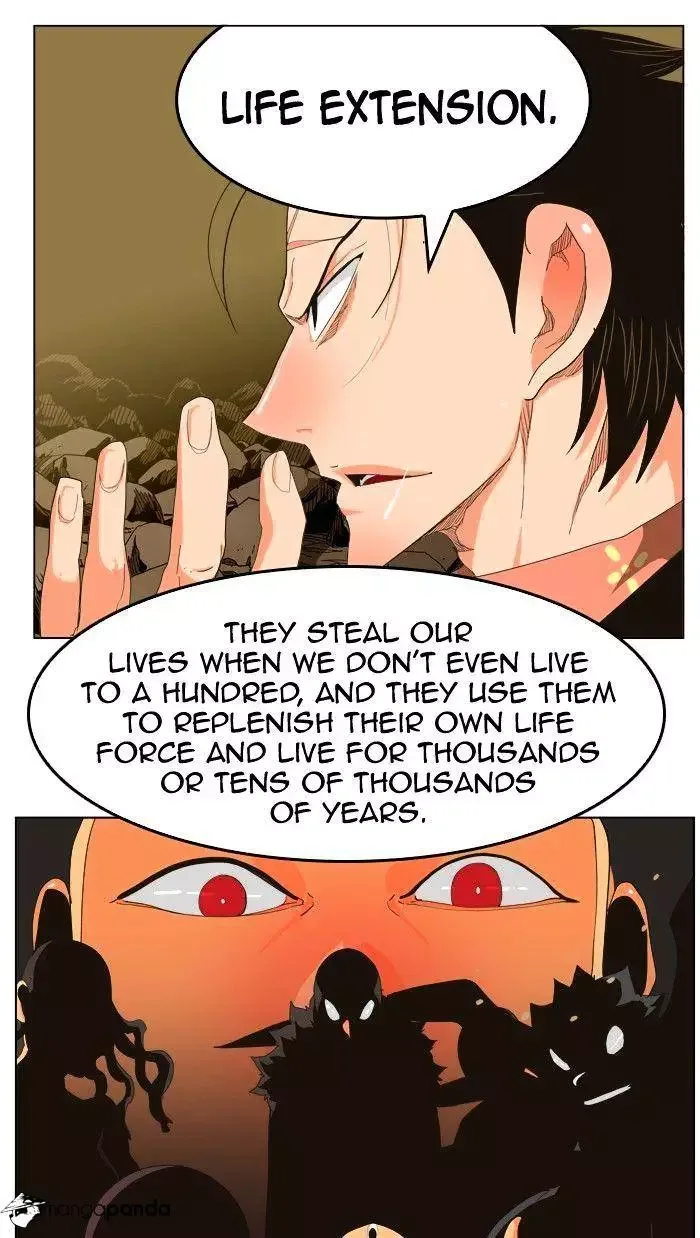 The God of High School Chapter 255 page 77