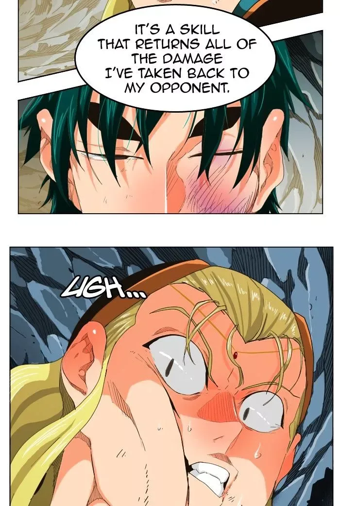 The God of High School Chapter 253 page 38