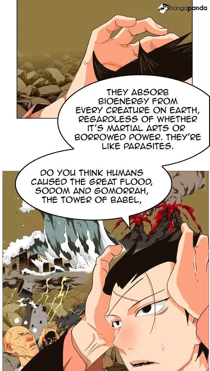The God of High School Chapter 255 page 74