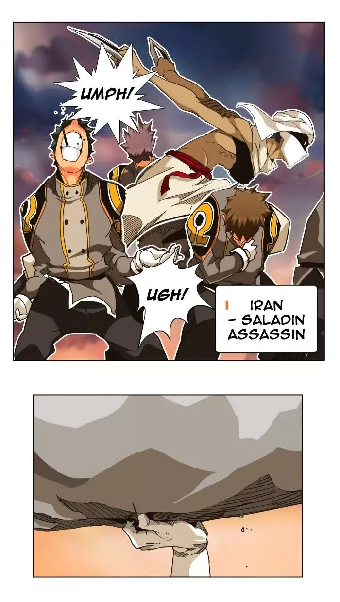 The God of High School Chapter 259 page 18