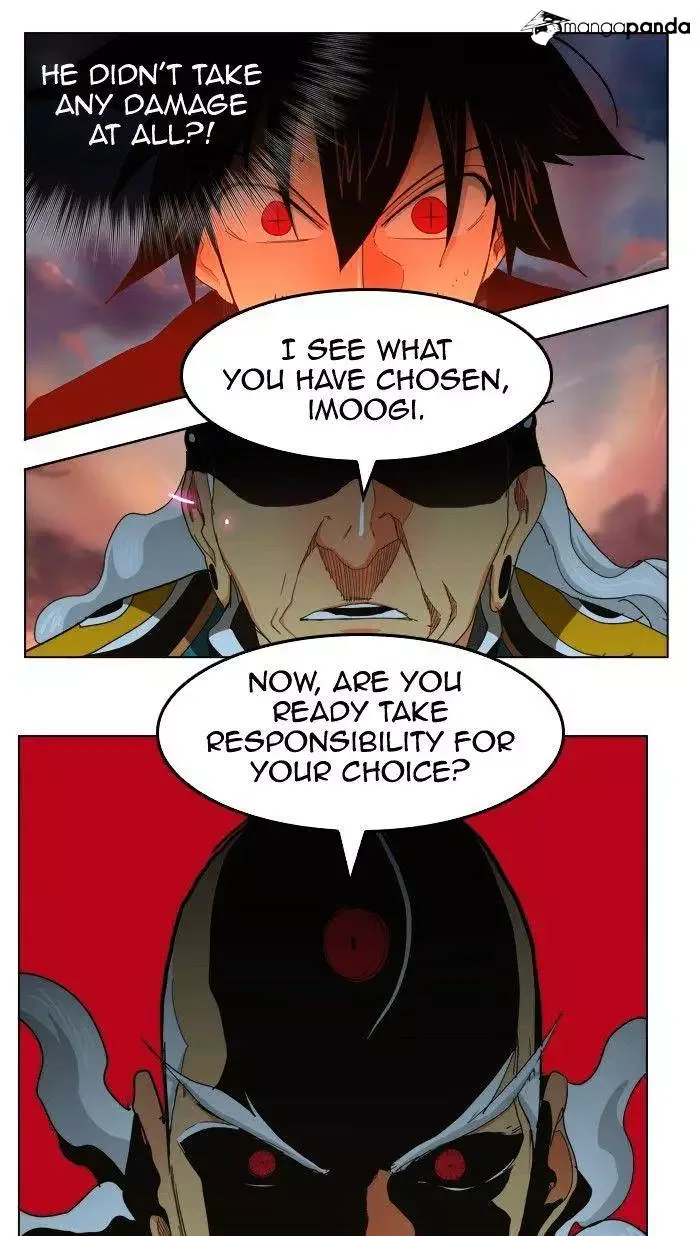 The God of High School Chapter 258 page 42