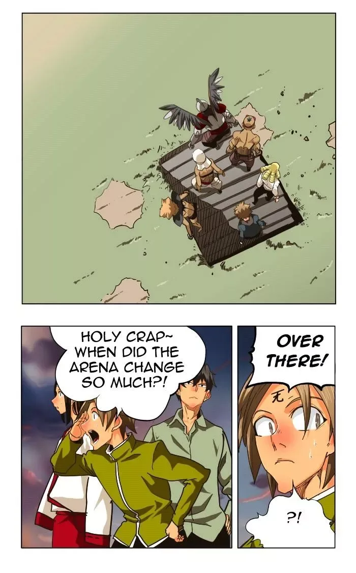 The God of High School Chapter 259 page 14