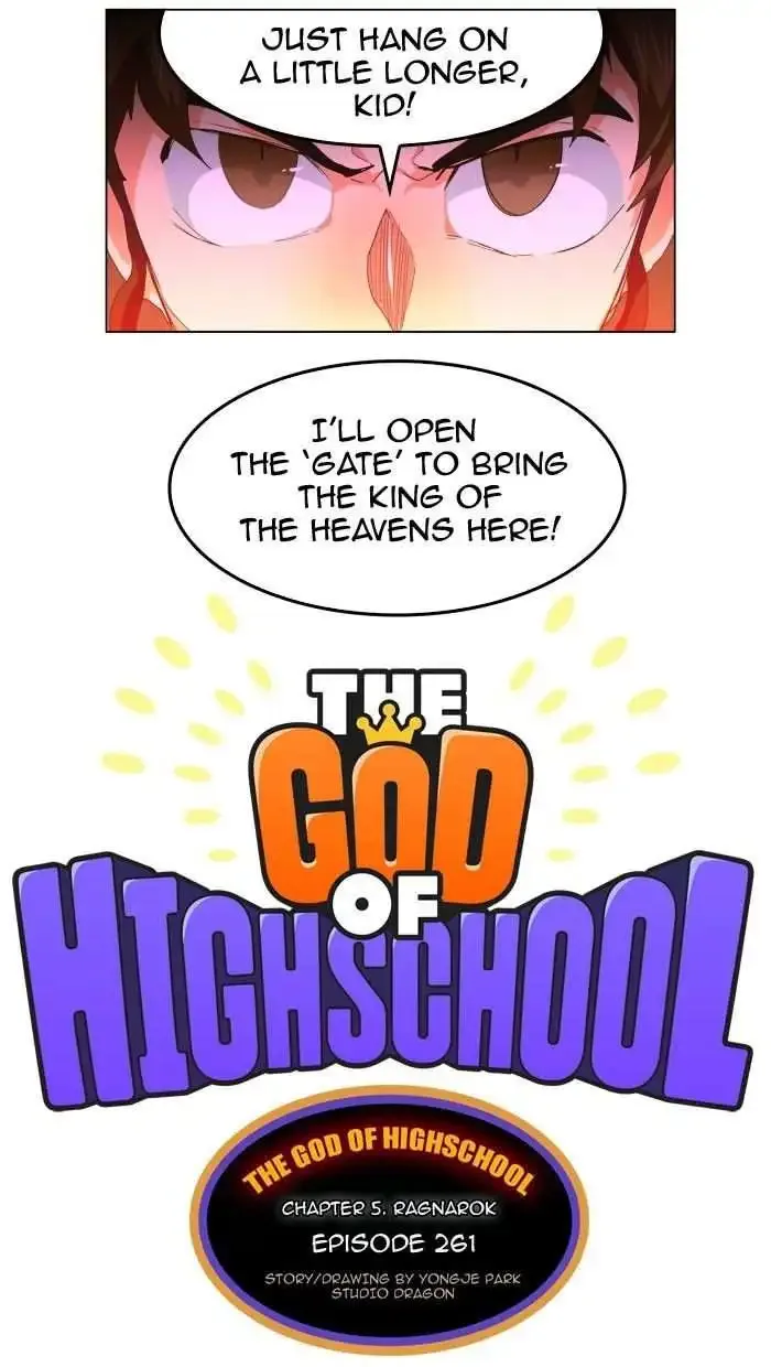 The God of High School Chapter 261 page 5