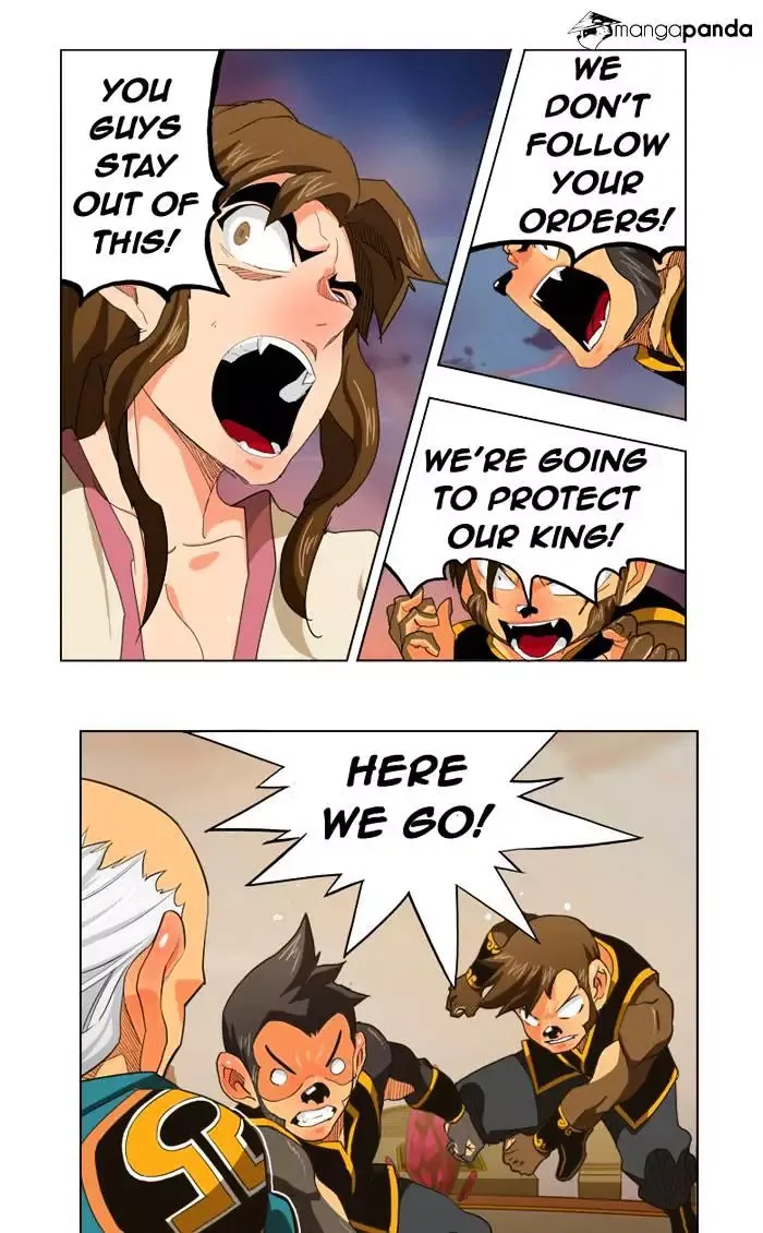 The God of High School Chapter 263 page 6