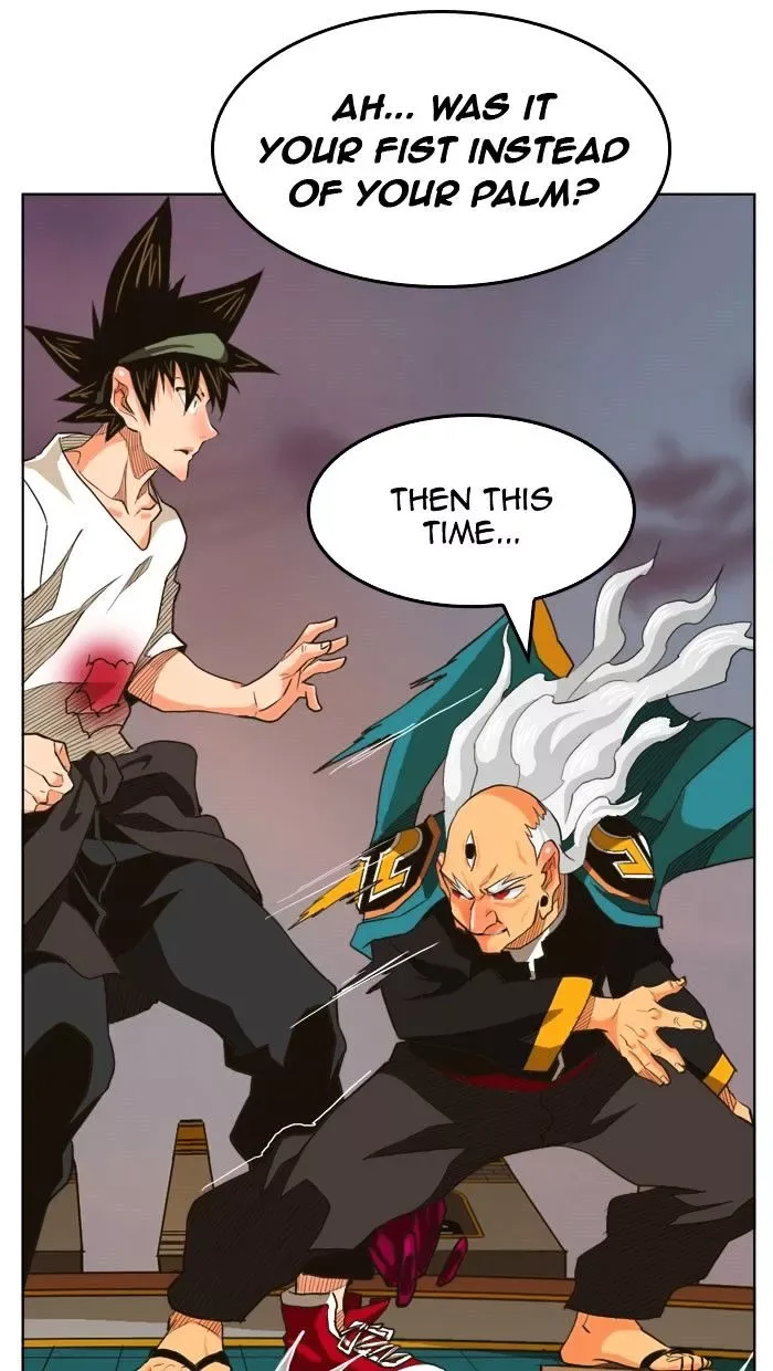 The God of High School Chapter 262 page 1