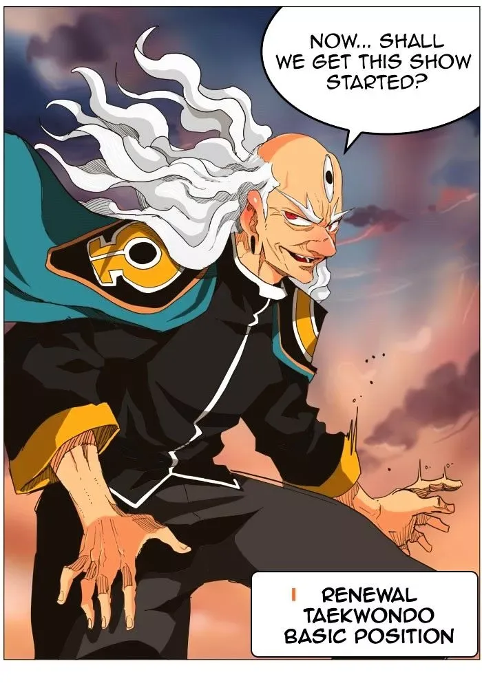 The God of High School Chapter 262 page 10