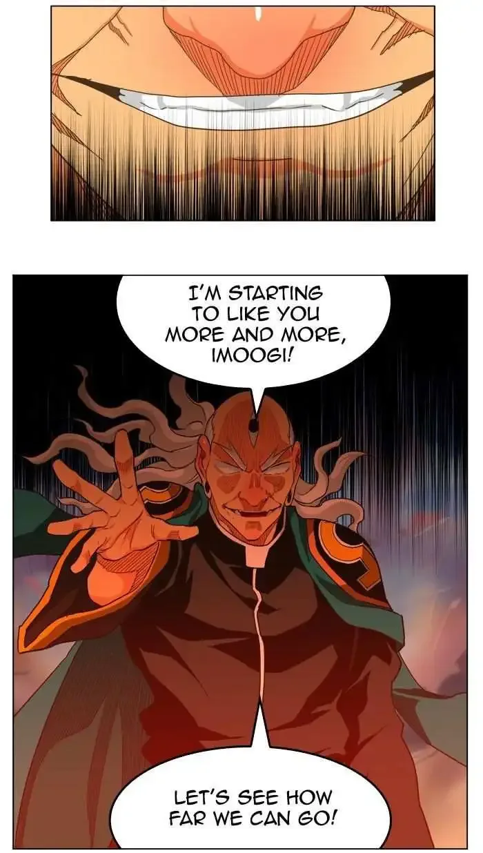 The God of High School Chapter 261 page 8