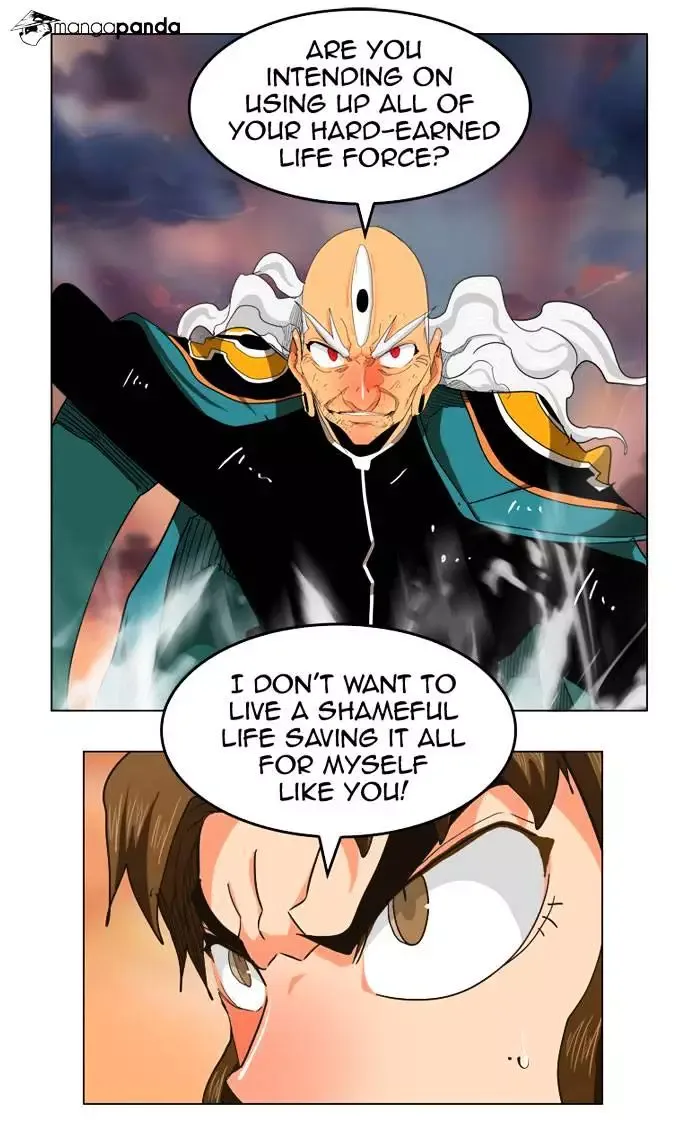 The God of High School Chapter 263 page 4