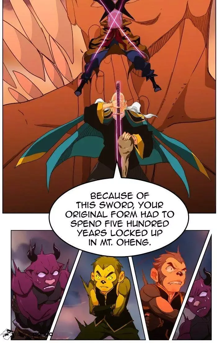 The God of High School Chapter 258 page 50