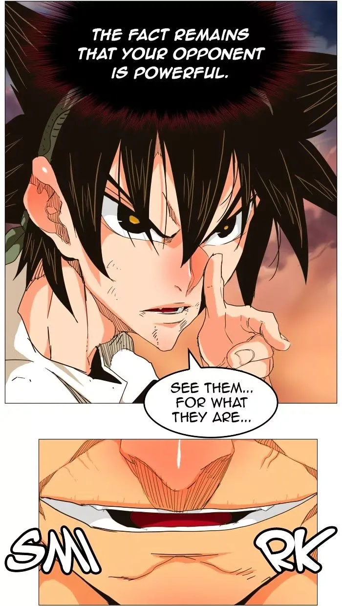 The God of High School Chapter 262 page 12