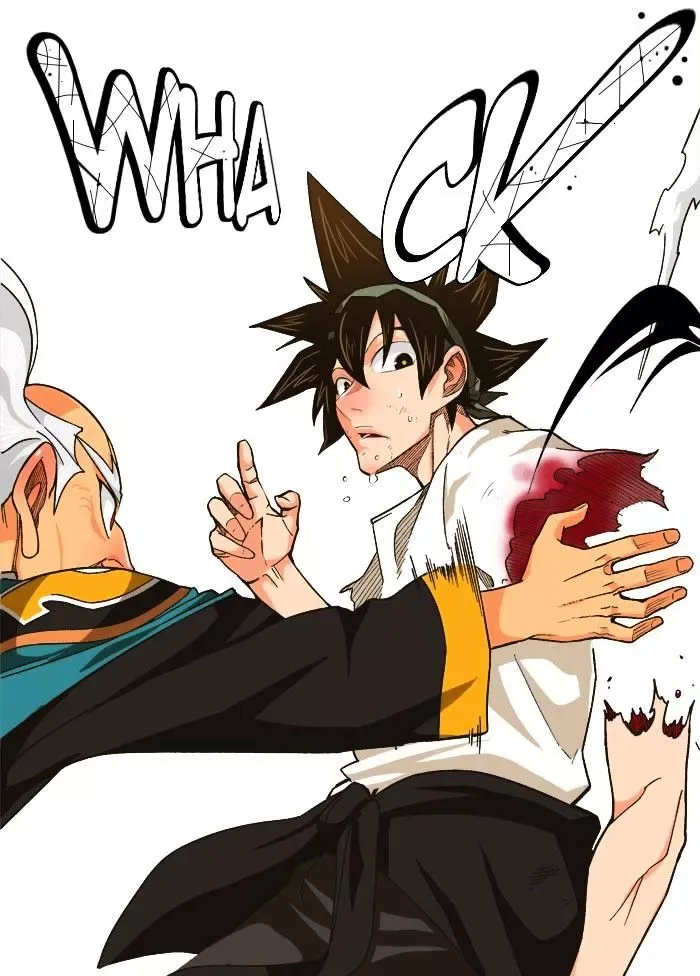 The God of High School Chapter 262 page 19