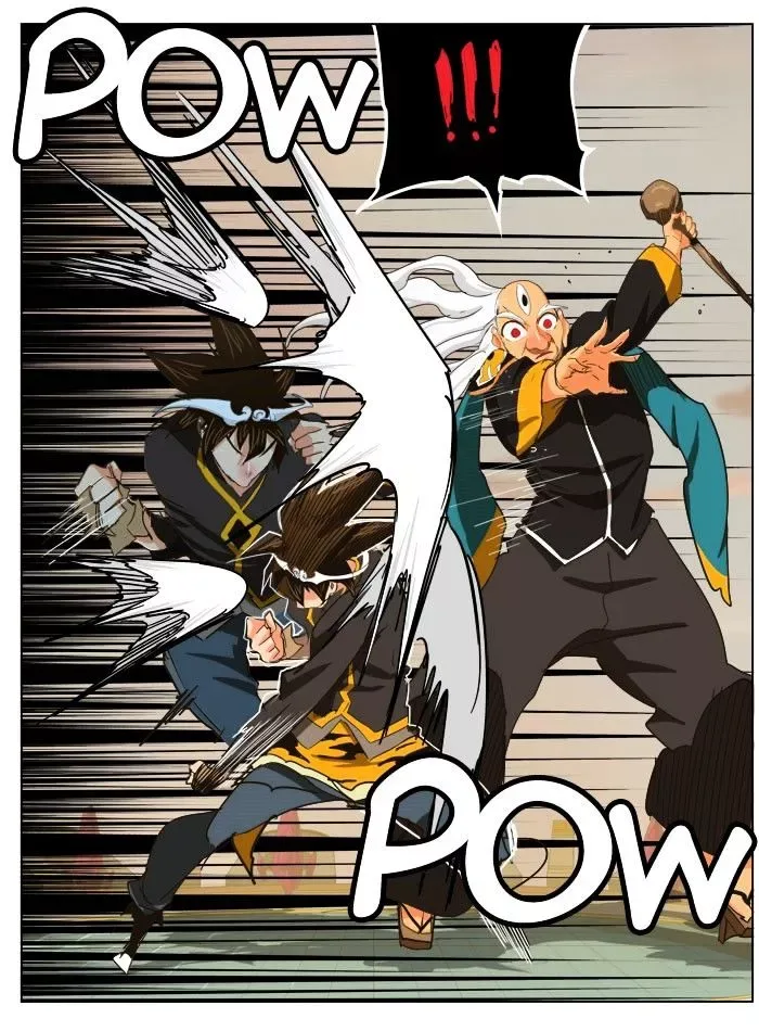 The God of High School Chapter 260 page 21