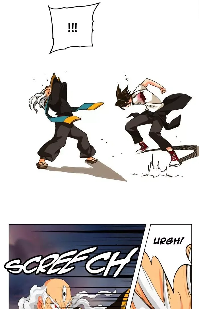 The God of High School Chapter 262 page 21