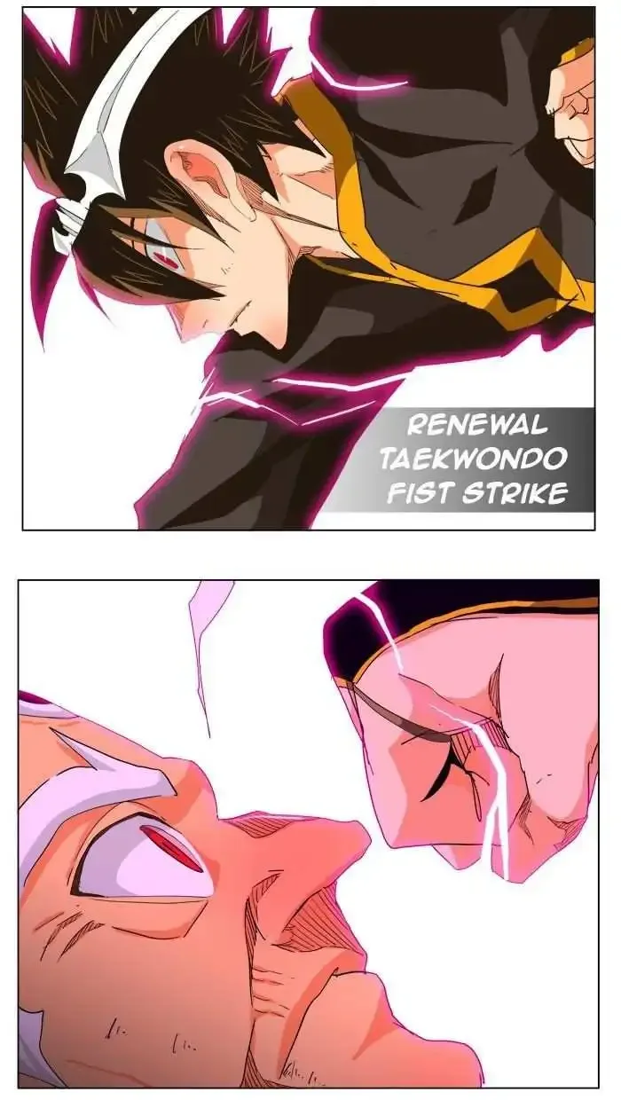 The God of High School Chapter 261 page 15
