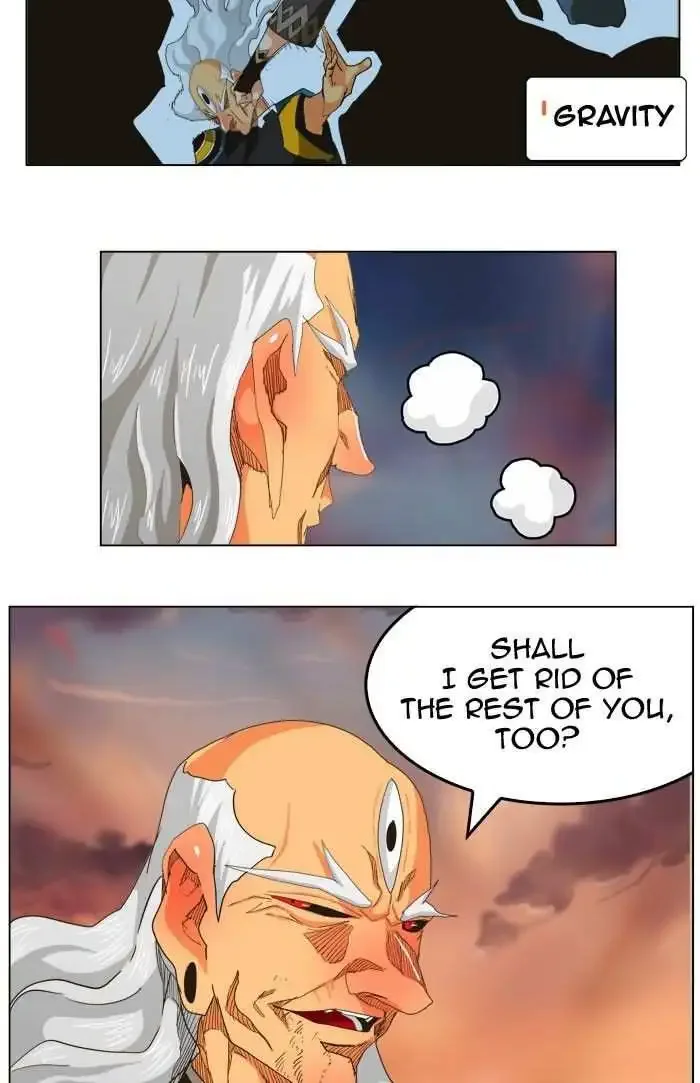 The God of High School Chapter 261 page 21