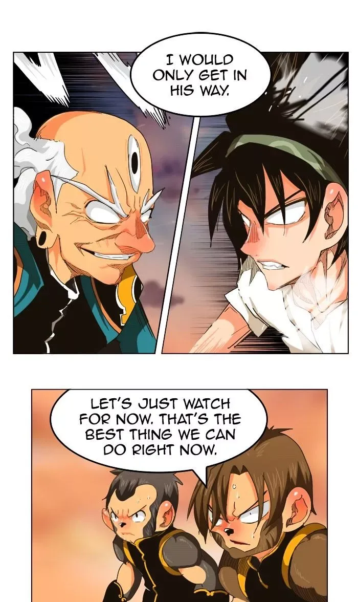The God of High School Chapter 262 page 17