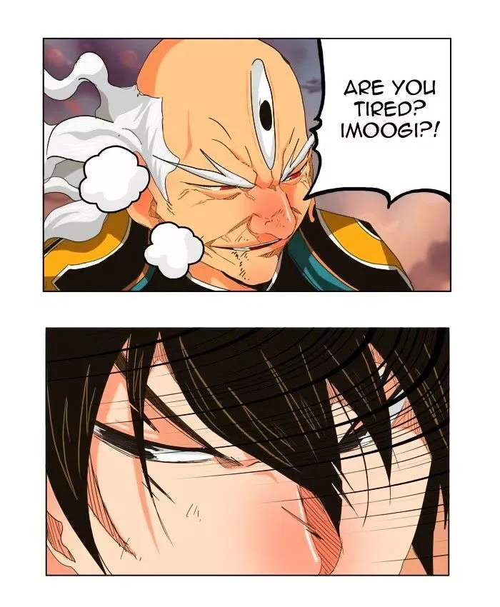 The God of High School Chapter 262 page 33