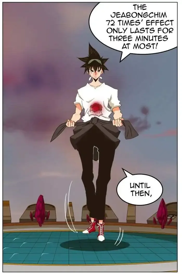 The God of High School Chapter 261 page 31