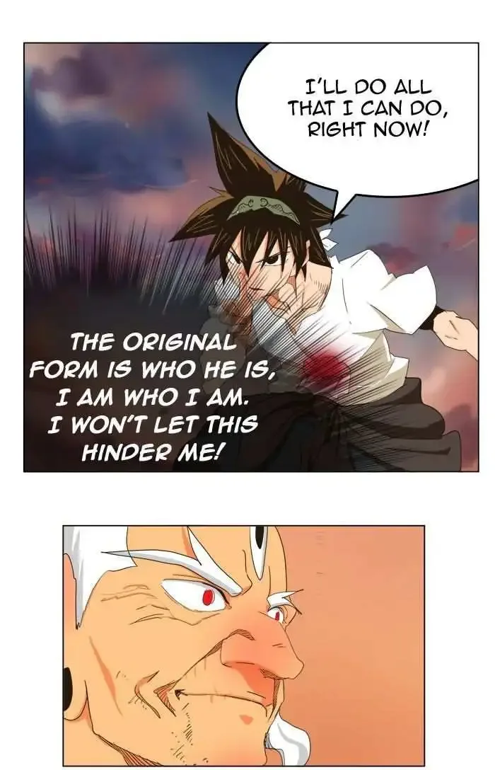 The God of High School Chapter 261 page 32