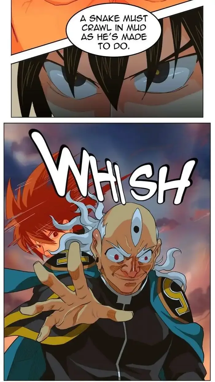 The God of High School Chapter 261 page 34