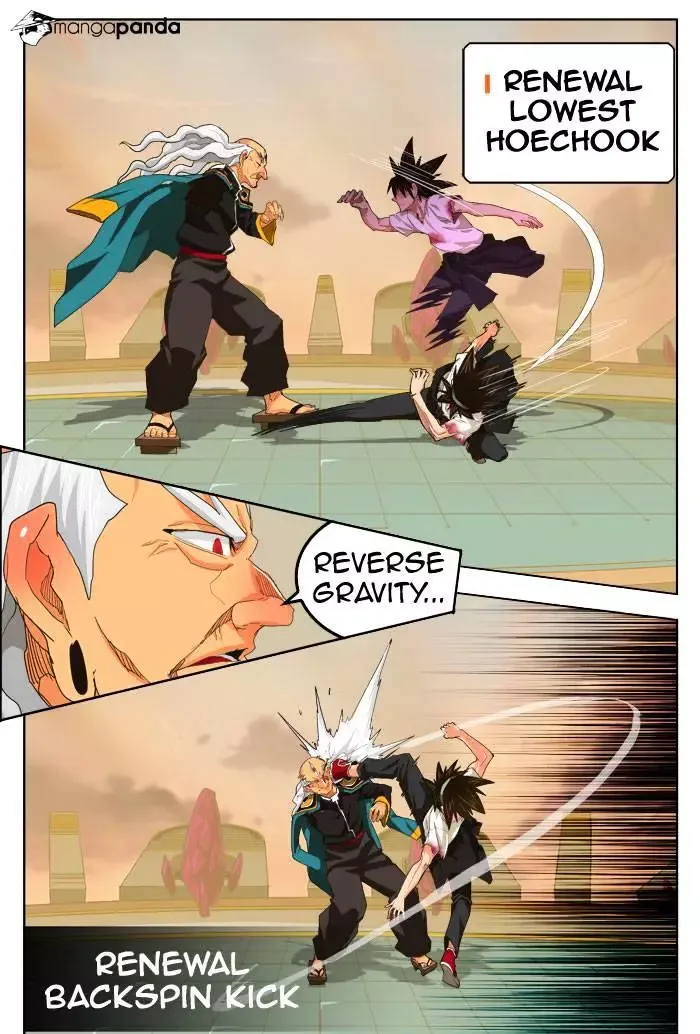The God of High School Chapter 263 page 31