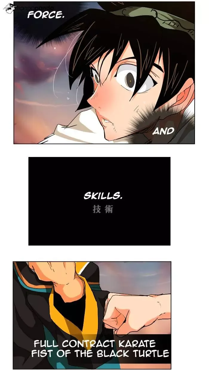The God of High School Chapter 263 page 34