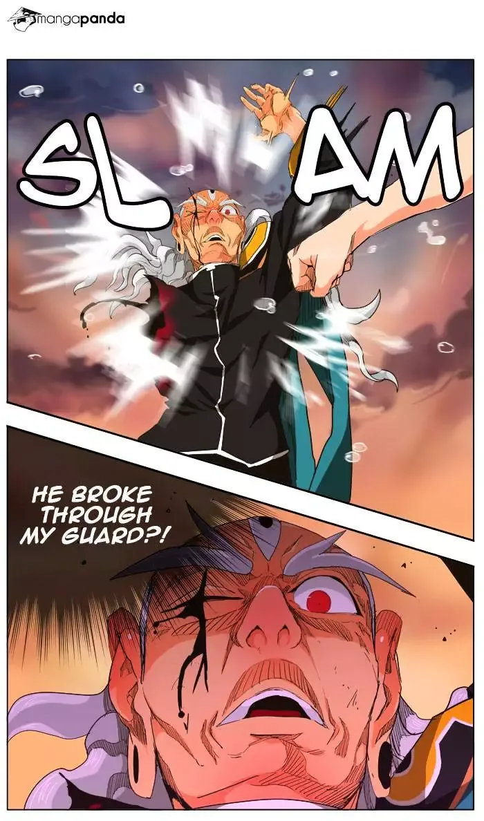 The God of High School Chapter 263 page 35