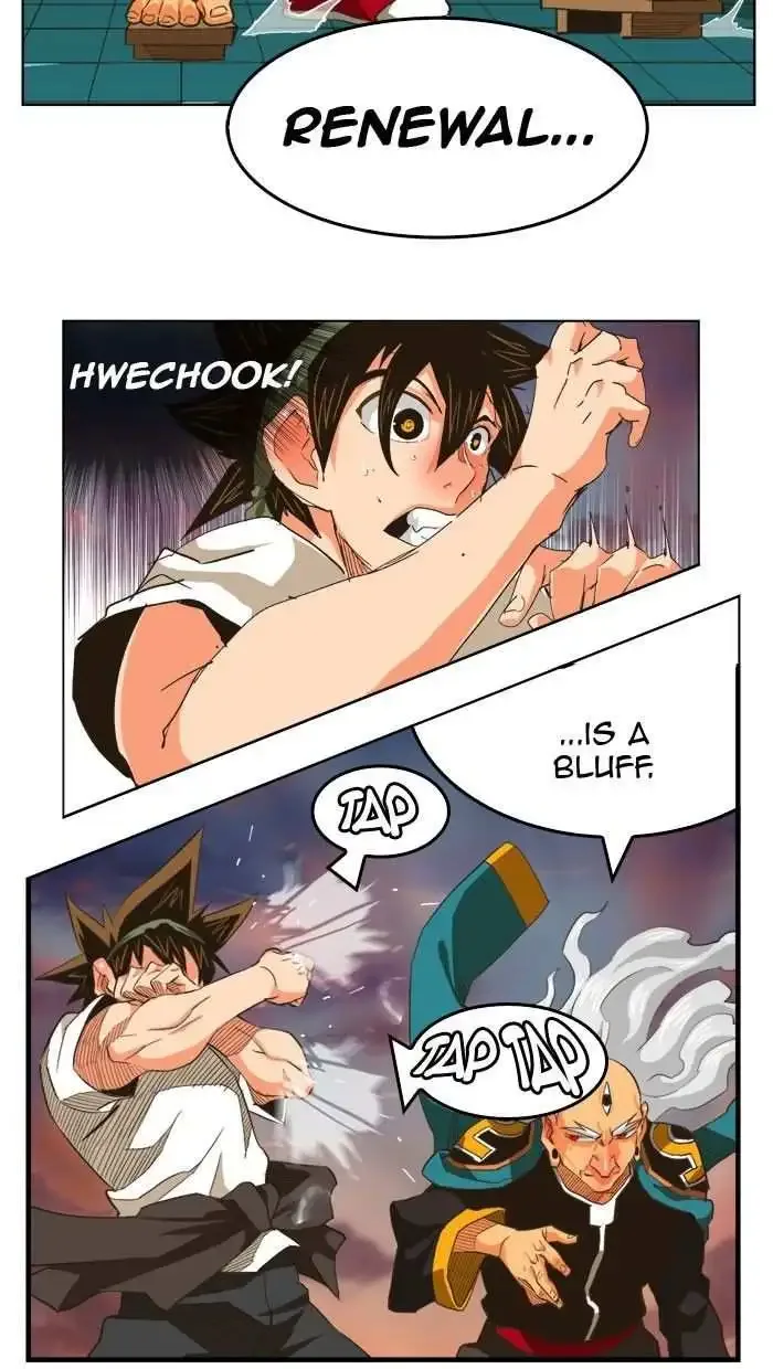 The God of High School Chapter 261 page 49