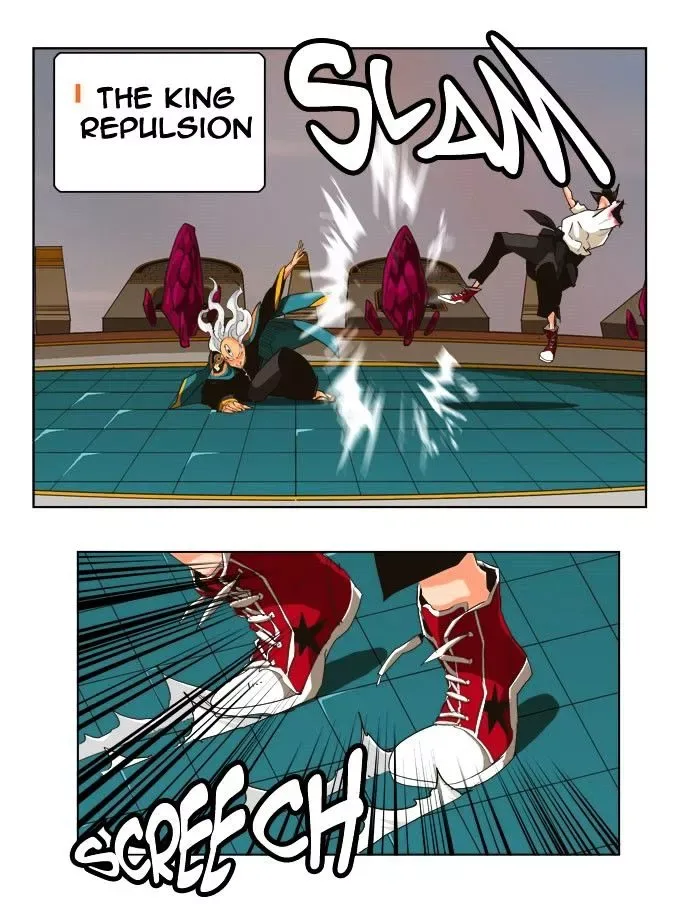 The God of High School Chapter 262 page 36