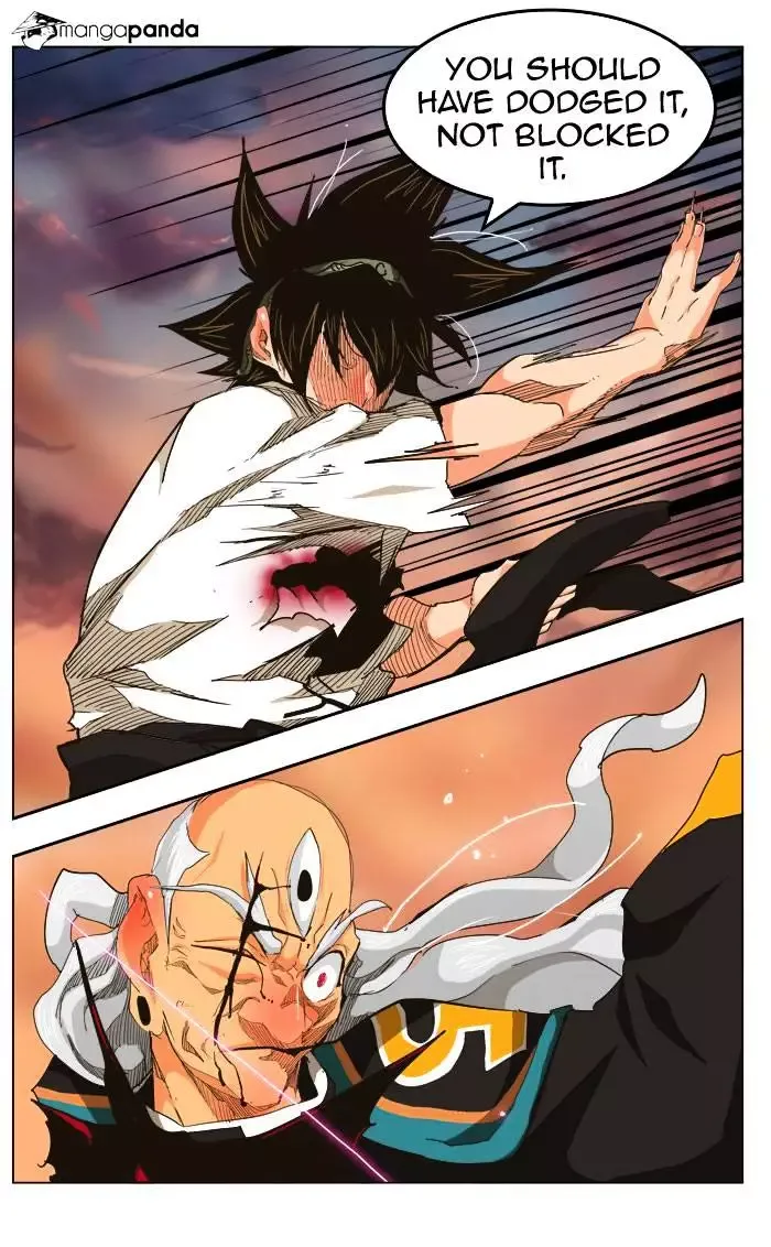 The God of High School Chapter 263 page 36