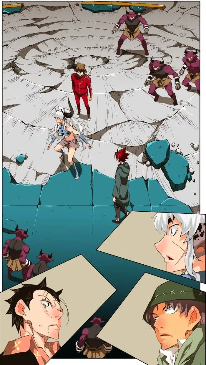 The God of High School Chapter 264 page 41
