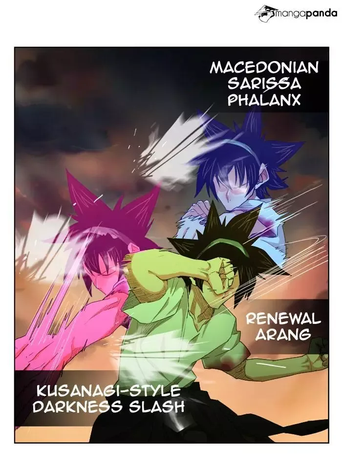 The God of High School Chapter 263 page 40