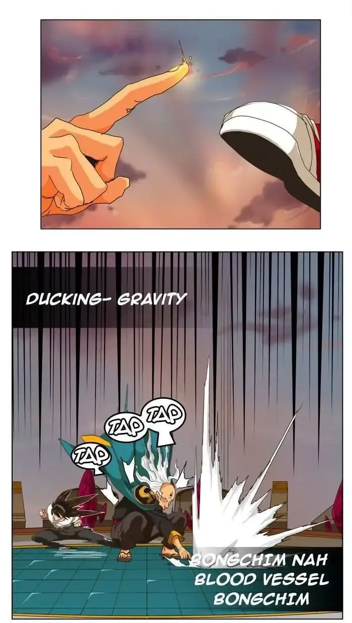 The God of High School Chapter 261 page 42